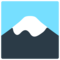 Mount Fuji emoji on Mozilla